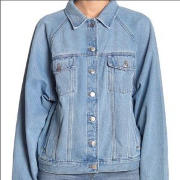 Madewell Light Blue Jean Jacket - Picture 2 of 14